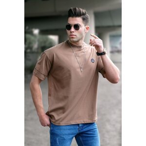 Madmext Men's Smoked T-Shirt 5355