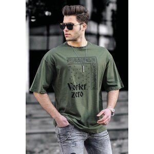 Madmext Khaki Men's T-Shirt 4964