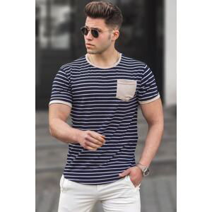 Madmext Beige Men's T-Shirt 5203