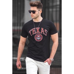 Madmext Black Men's T-Shirt 4997