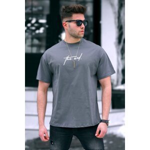 Madmext Embroidered Smoked T-shirt 5380
