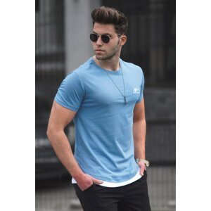 Madmext Blue Men's T-Shirt 4980