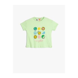 Koton T-shirt Smileyworld® Licensed Cotton