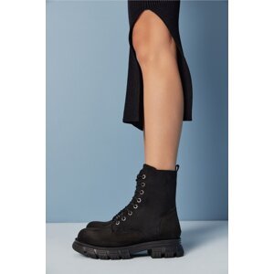 Yaya by Hotiç Black Women's Boots & Bootie
