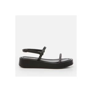 Yaya by Hotiç Women's Black Flat Sandals