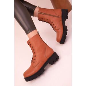 Soho Tan Women's Boots & Booties 17612