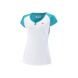 Dámské tričko Babolat  Play Cap Sleeve Top White XS