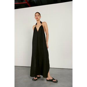 VATKALI Open Back Maxi Dress