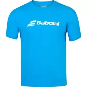Pánské tričko Babolat Exercise Tee Blue, XXL