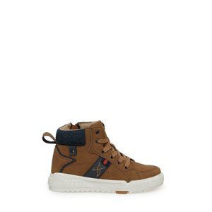 KINETIX AVA 3PR Tan Boys' High Sneaker