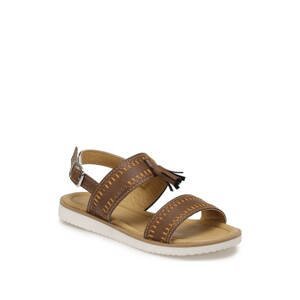 Polaris  512491.f Brown Child Girl Sandals
