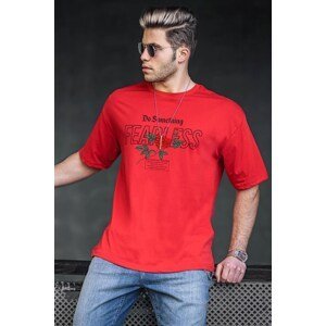 Madmext Red Men's T-Shirt 4971