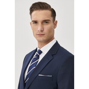 ALTINYILDIZ CLASSICS Men's Navy Blue Regular Fit Relaxed Cut Suit