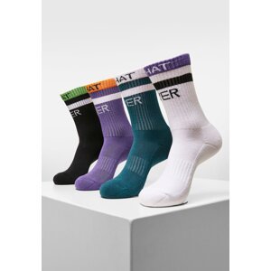 Jakékoliv ponožky 4-balení vícebarevné