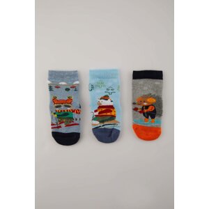 DEFACTO BabyBoy 3 piece Terry Socks