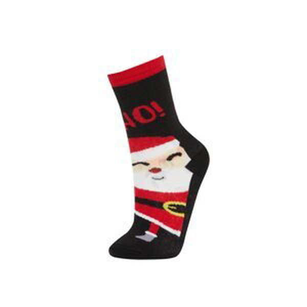 DEFACTO Boy Christmas Themed Cotton Long Socks