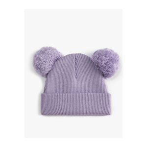 Koton Knitwear Beanie with Pompom