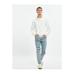 Koton Tapered Fit Jeans With Pocket - Joe Jean