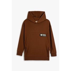 Koton Boy's Brown Sweatshirt
