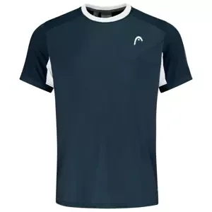 Pánské tričko Head  Slice T-Shirt Men Navy L