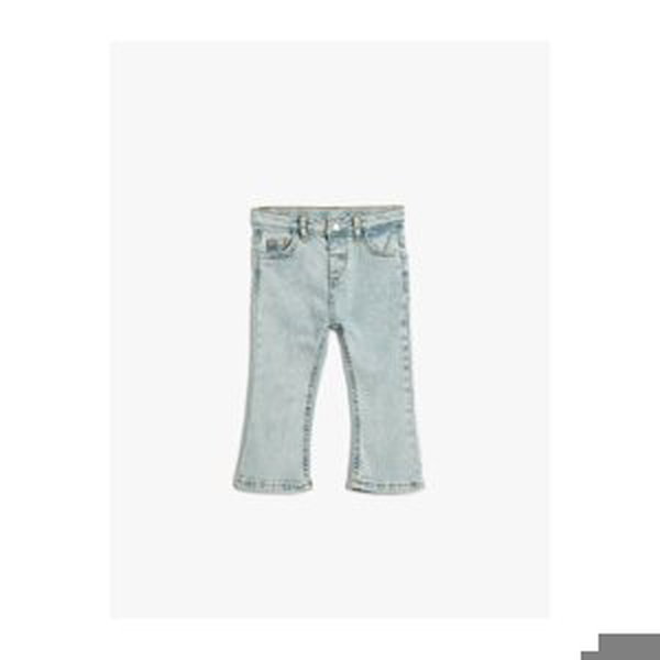 Koton Flare Jeans Cotton With Pockets - Flare Jean