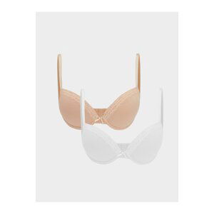 LC Waikiki 2-Pack Underwired Unfilled Plain T-Shirt Bra