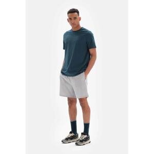 Dagi Men's Gray Basic Tights Shorts
