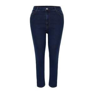 Trendyol Curve Blue Extra Flexible Skinny Jeans