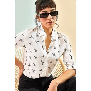 Women's shirt Bianco Lucci