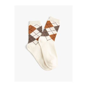 Koton Socks with Geometric Pattern