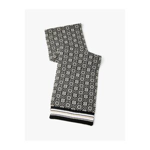 Koton Knitwear Floral Scarf