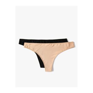 Koton String Panties Basic 2-Pack