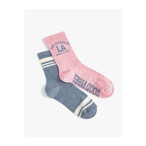 Koton Set of 2 Multi Color Socks