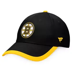 Pánská kšiltovka Fanatics  Defender Structured Adjustable Boston Bruins