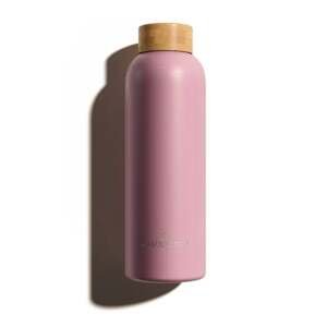 Waterdrop Lahev nerez pastel pink matt 600 ml