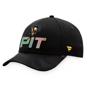 Pánská kšiltovka Fanatics  Authentic Pro Locker Room Structured Adjustable Cap NHL Pittsburgh Penguins