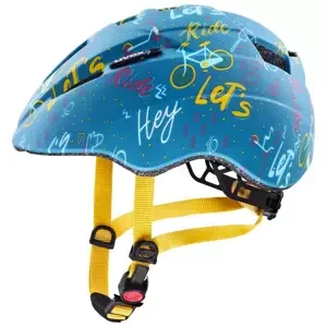 Dětská helma Uvex   Kid 2 CC Let's Ride Black