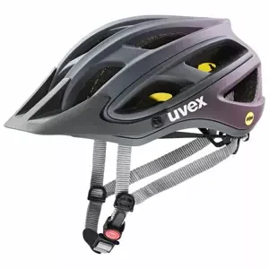Cyklistická helma Uvex  Unbound Mips Anthracite Plum Mat 54-58