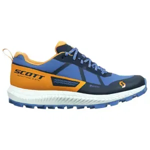 Pánské běžecké boty Scott  Supertrac 3 GTX Midnight Blue/Bright Orange