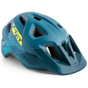 Dětská helma MET Eldar Camo modrá