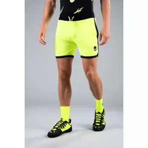 Pánské šortky Hydrogen  Tech Shorts Fluo Yellow XL