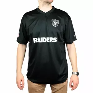 Pánské tričko New Era Wordmark Oversized NFL Oakland Raiders, S