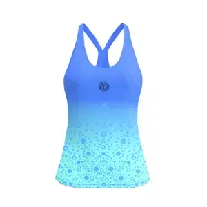 Dámské tílko BIDI BADU  Colortwist Tank Aqua/Blue  L