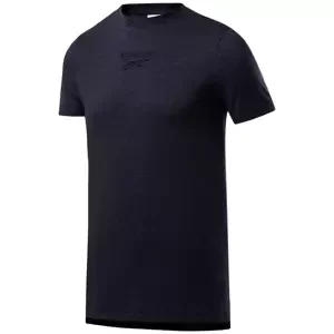 Pánské tričko Reebok Melange tmavě modré, XL