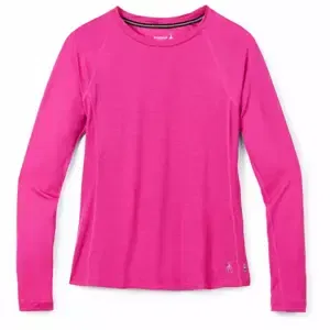 Dámské tričko Smartwool  Merino Sport 120 Long Sleeve Festive Fushia