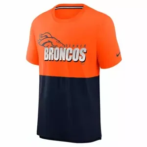 Pánské tričko Nike Colorblock NFL Denver Broncos, M