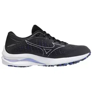 Dámské běžecké boty Mizuno Wave Rider 25 / Blackened Pearl / 10077C / Violet Glow