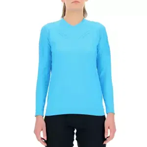 Dámské tričko UYN  Run Fit OW Shirt LS Blue Danube