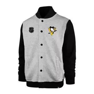 Pánská mikina 47 Brand  NHL Pittsburgh Penguins Core ’47 BURNSIDE Track Jacket SR