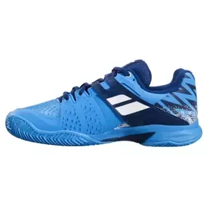 Juniorská tenisová obuv Babolat  Propulse Clay JR Blue  EUR 36,5
